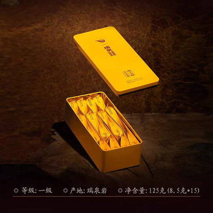 Ruiquan Tea - Wuyi Mountain Gongfu Rock Dahongpao (Oolong Tea)---125g