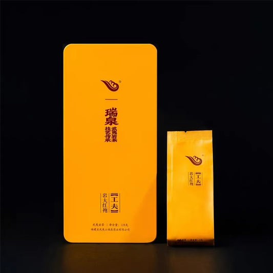 Ruiquan Tea - Wuyi Mountain Gongfu Rock Dahongpao (Oolong Tea)---125g