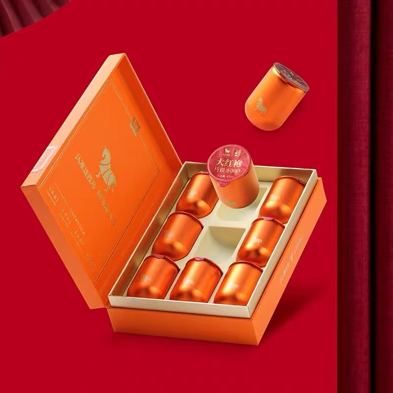 Bama Tea - Ma Shuo 6000 Series, Premium Da Hong Pao (Oolong Tea)---76.5g