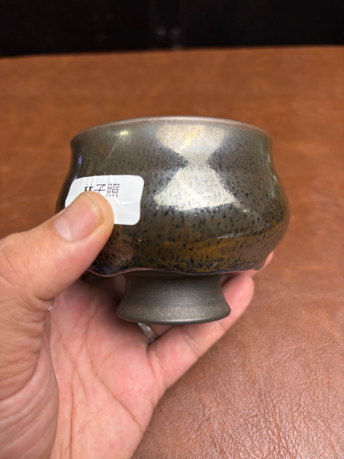 林子照/高腳佛肚杯 For James